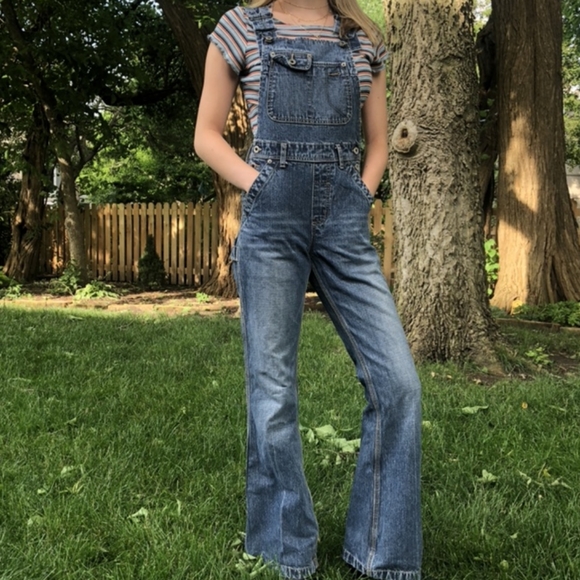 Vintage Silver Jeans Denim Flared 